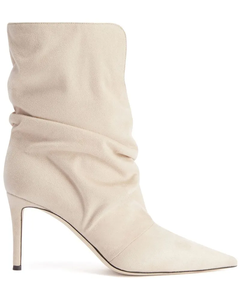 Giuseppe Zanotti Yunah Stiefel mit lockerem Schnitt 85mm - Nude Nude