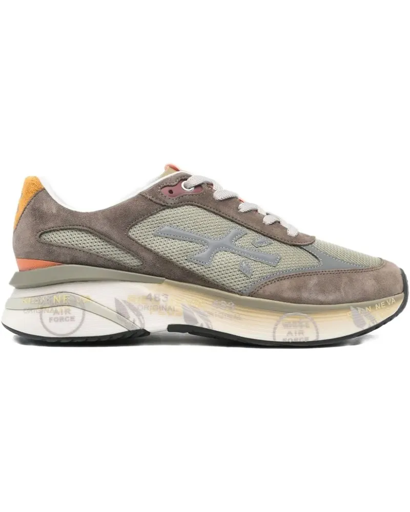 Premiata Moerun 7871 logo senaker - Braun Braun