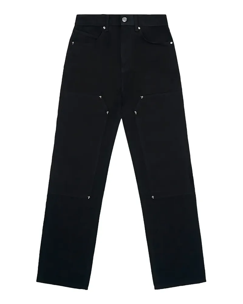 RTA Ricardo slim-fit jeans - Schwarz Schwarz