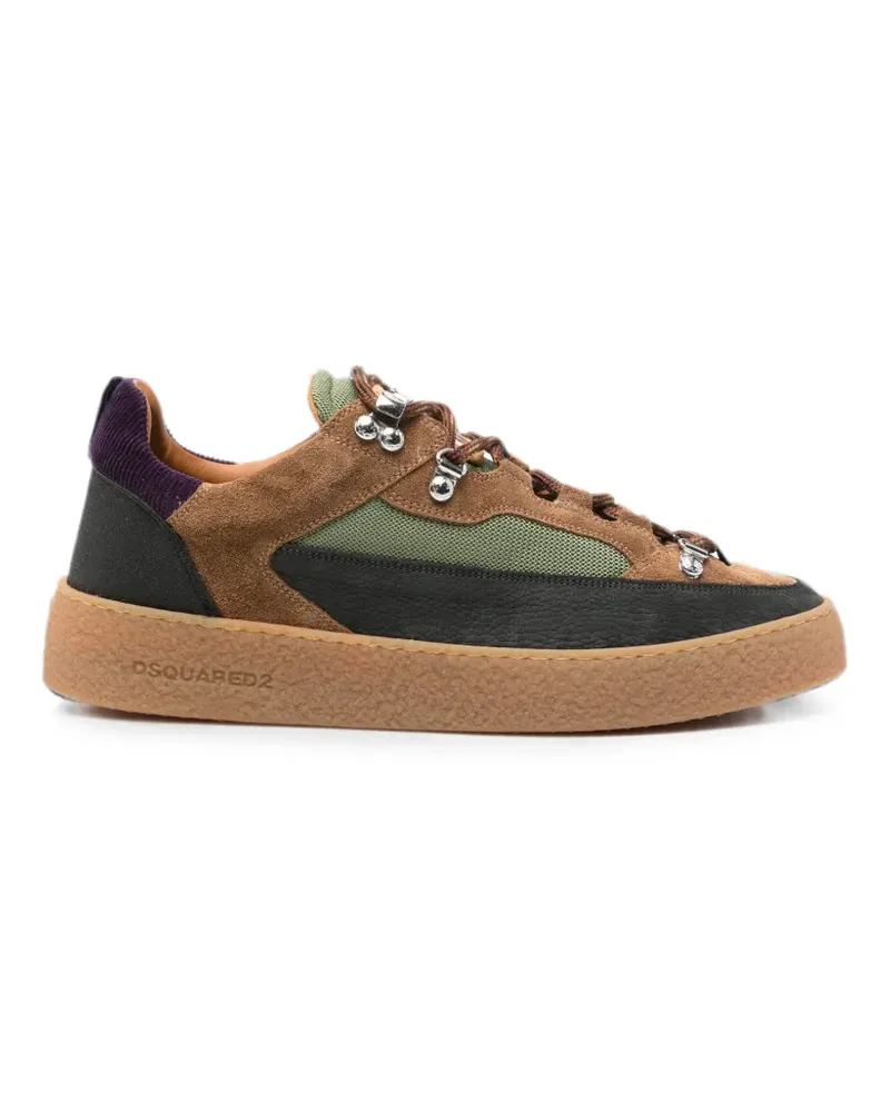 Dsquared2 Sneakers mit Schnürung - Braun Braun