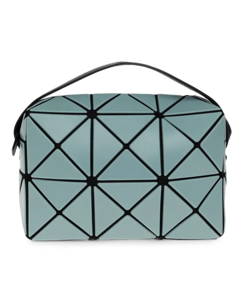 Issey Miyake geometric-panel hand bag - Blau Blau