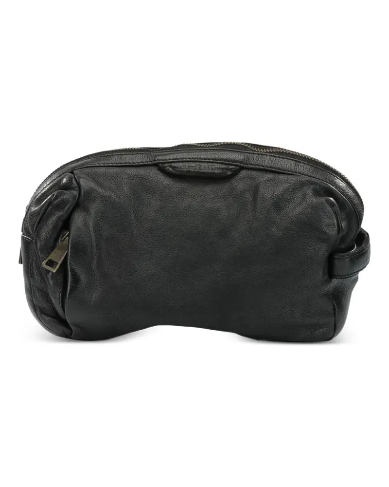 Officine Creative Italia Helmet 054 Clutch - Schwarz Schwarz