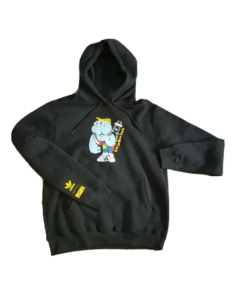 adidas x Beyond the Streets Hoodie - Schwarz Schwarz