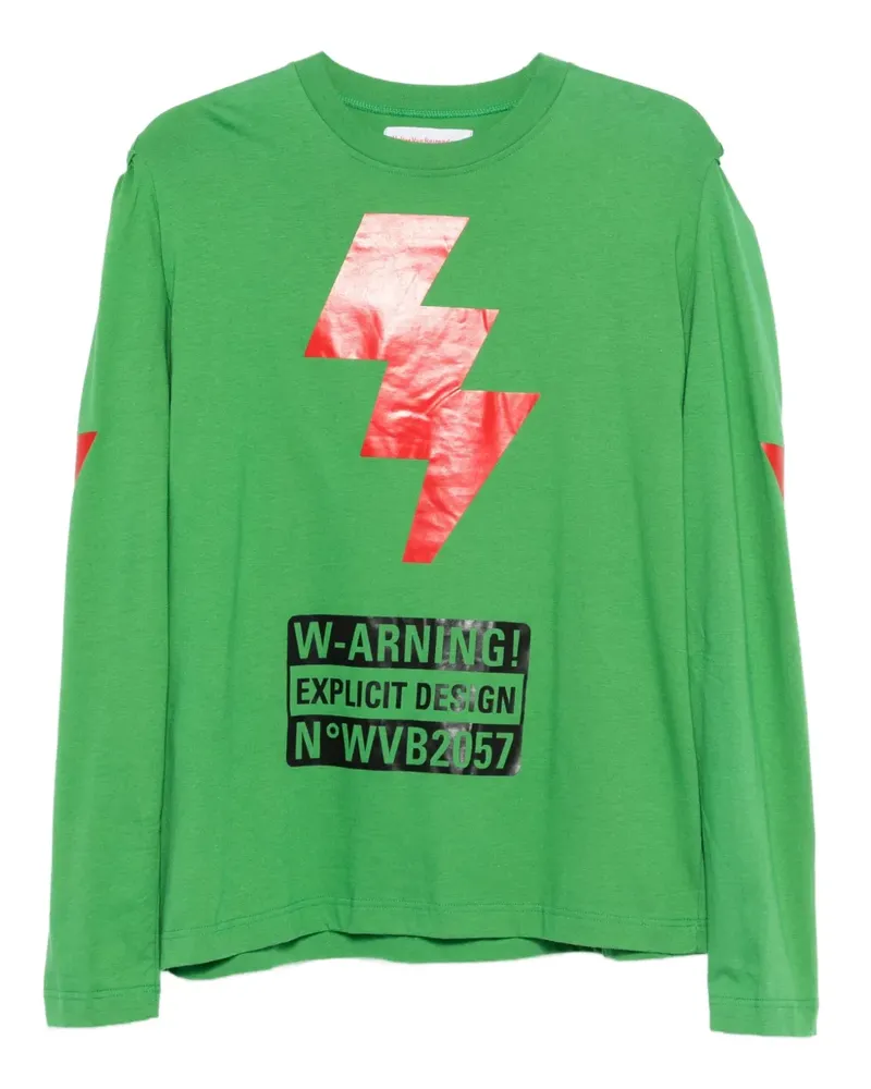 Walter van Beirendonck 2009 Explicit Hoodie - Grün Grün
