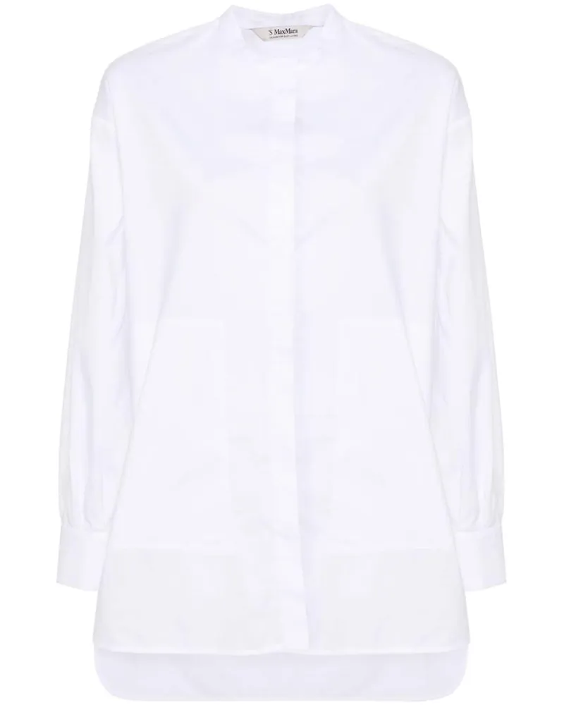 Max Mara Nanda Hemd - Weiß Weiß