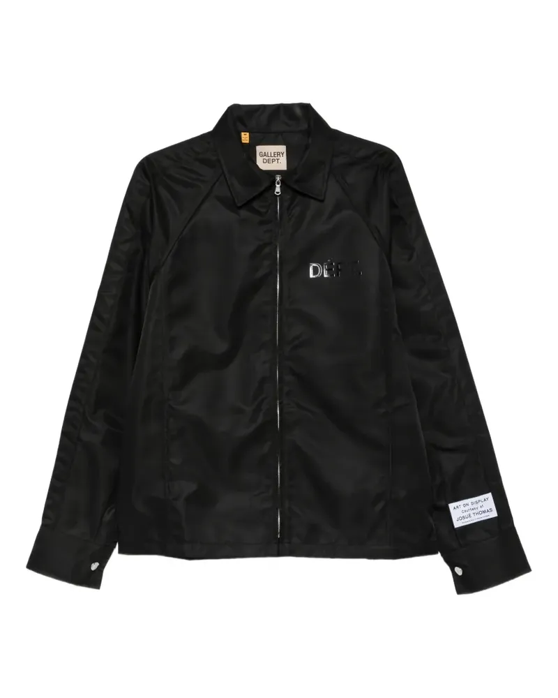 GALLERY DEPT. Raglan Montecito Jacke - Schwarz Schwarz