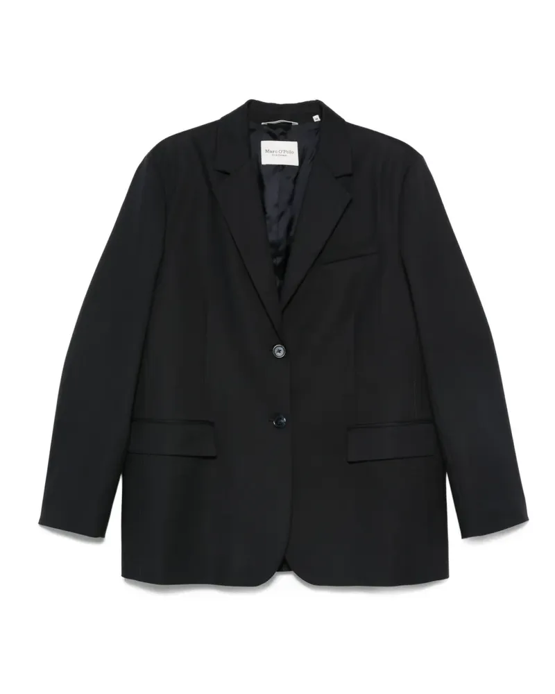 Marc O'Polo Blazer mit zwei Knöpfen - Schwarz Schwarz