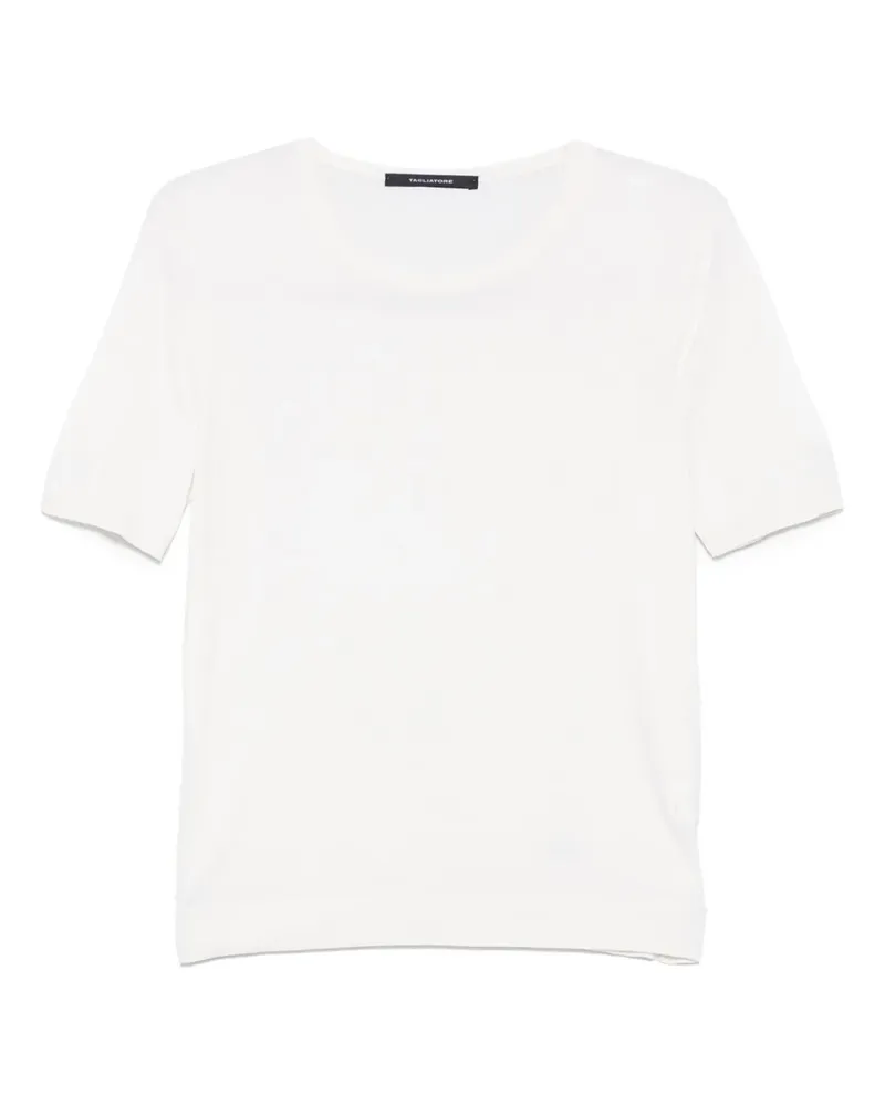 Tagliatore Josh T-Shirt - Weiß Weiß