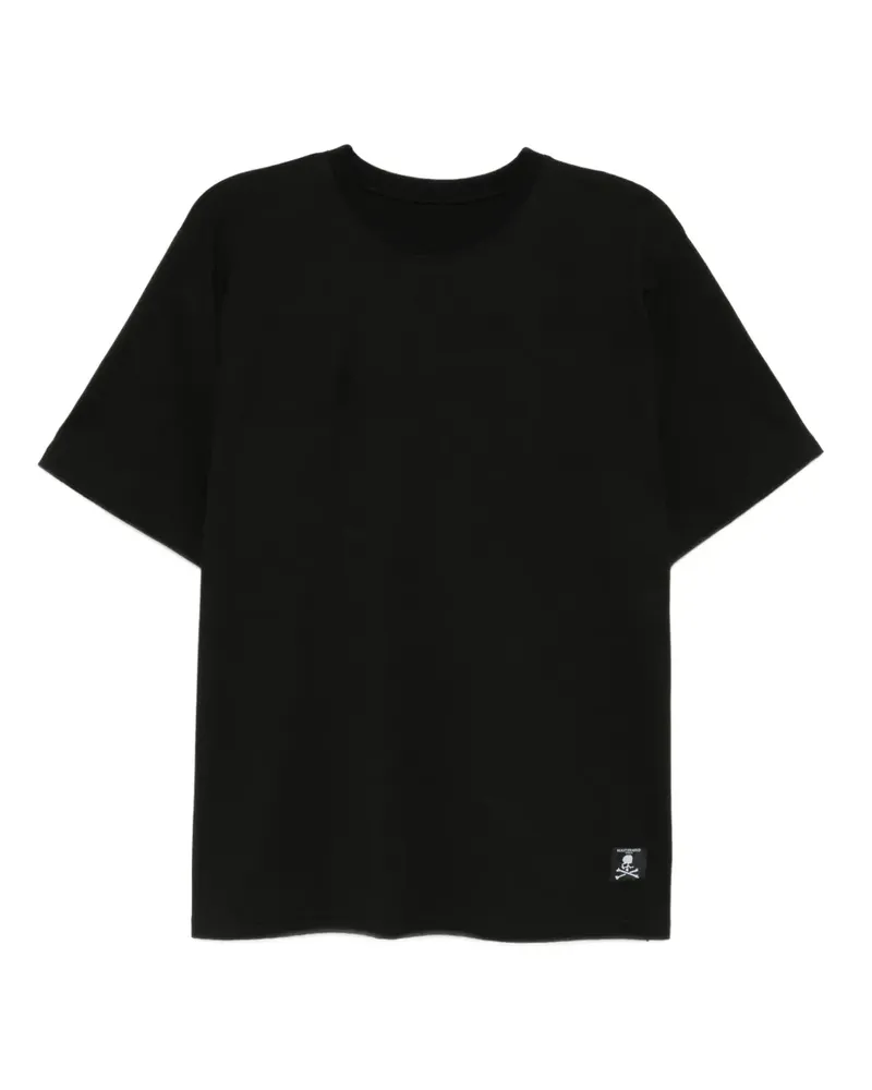 Mastermind World Pyjama mit Logo-Print - Schwarz Schwarz
