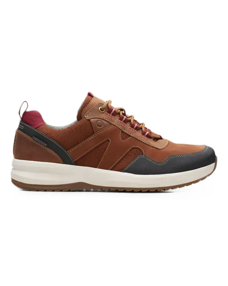 Clarks Wellman Trail Sneakers - Braun Braun