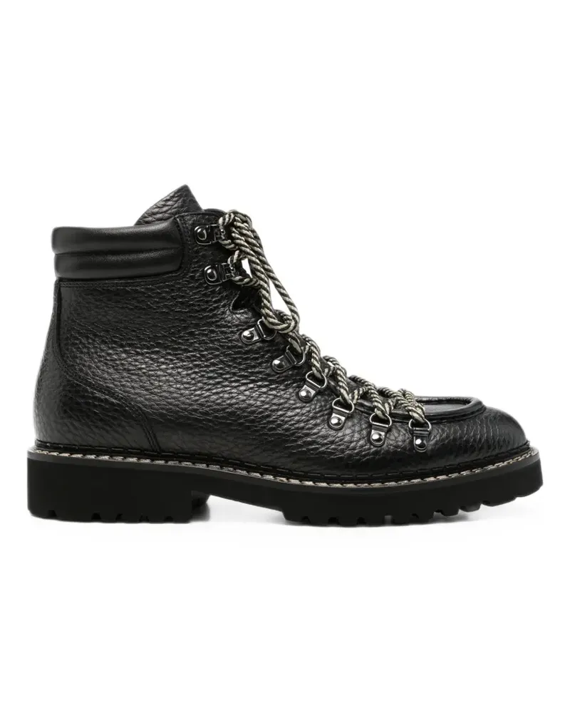 Doucal´s Ateca Schnürstiefel - Schwarz Schwarz