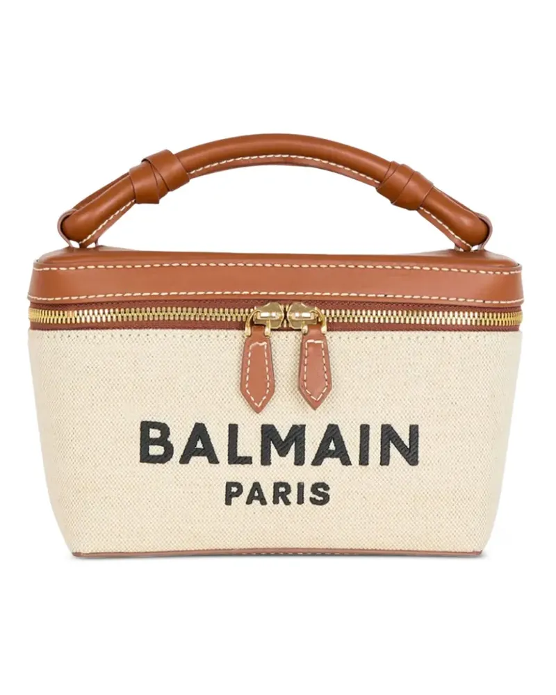 Balmain B-Army Kosmetiktasche - Nude Nude