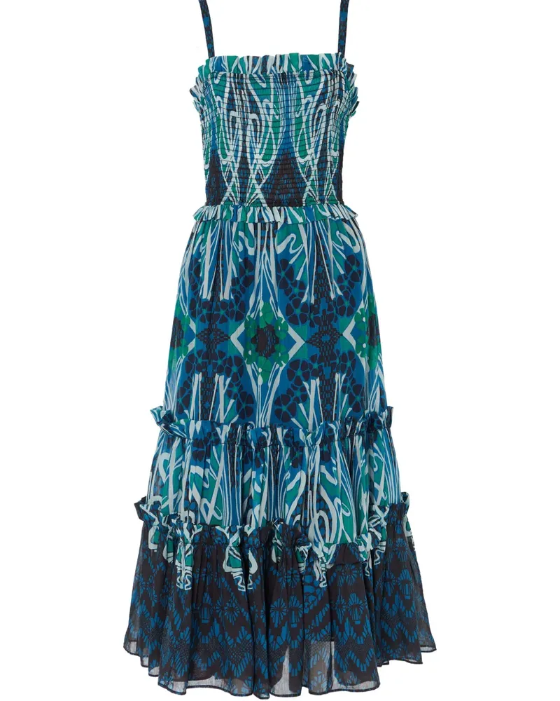 Temperley London Monikh Kleid - Blau Blau