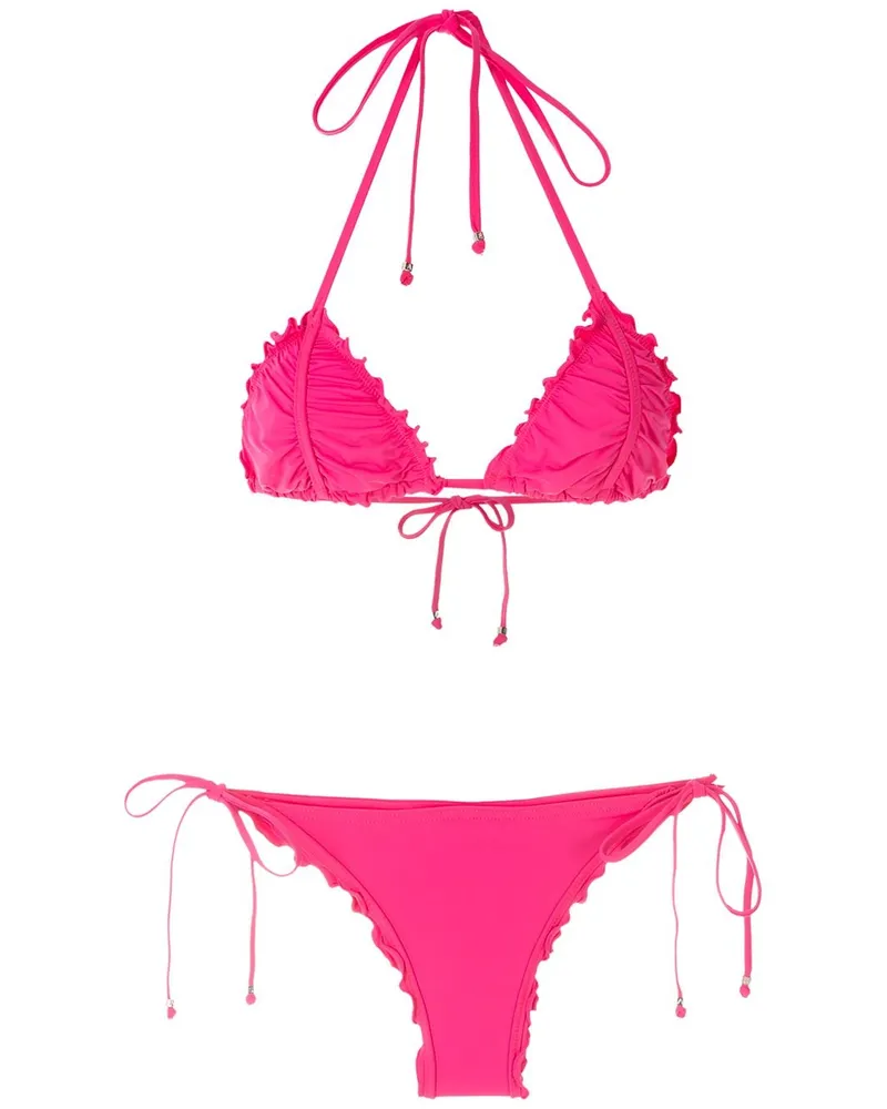 Amir Slama Klassischer Bikini - Rosa Rosa