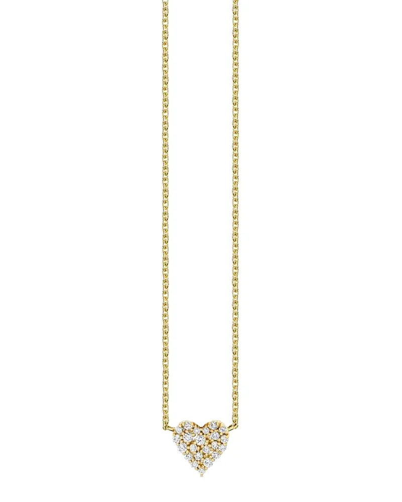 Sydney Evan Diamond Halskette - Gold Gold