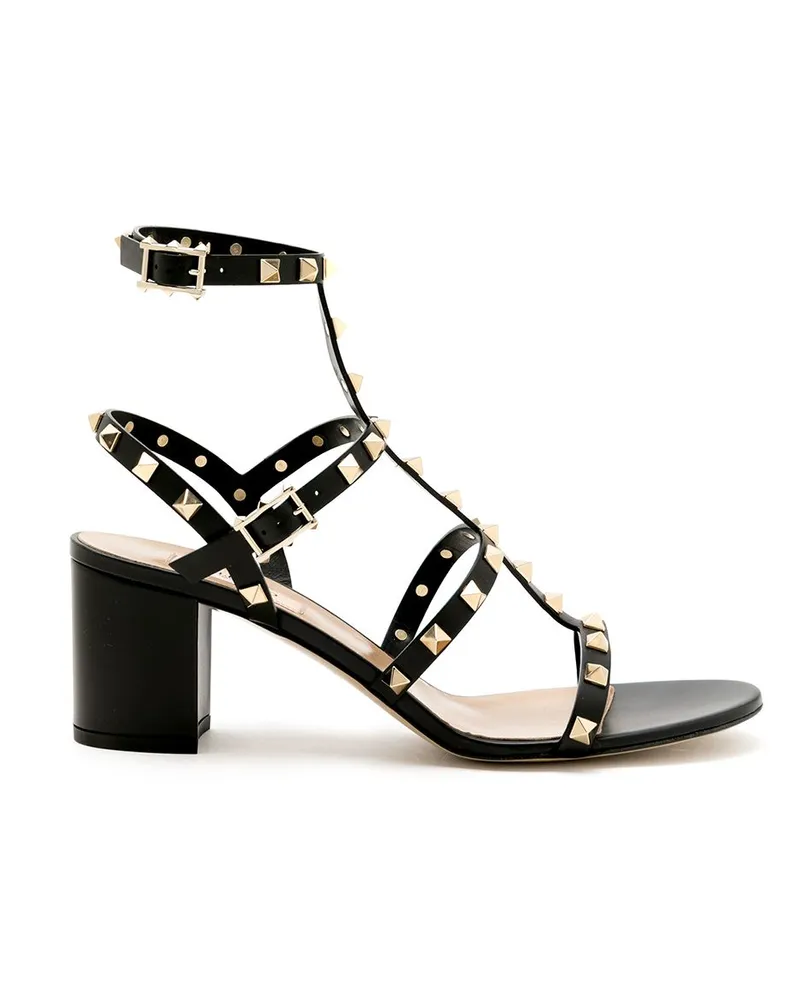 Valentino Garavani Rockstud Sandalen 60mm - Schwarz Schwarz