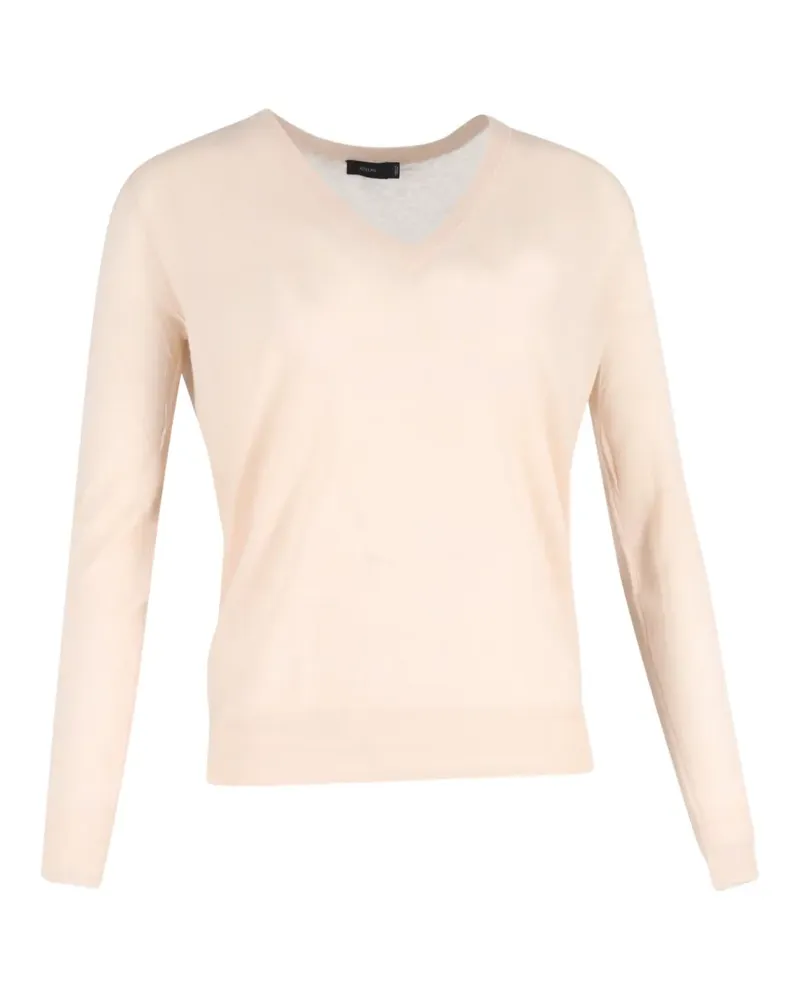 Joseph v-neck wool sweater - Nude Nude