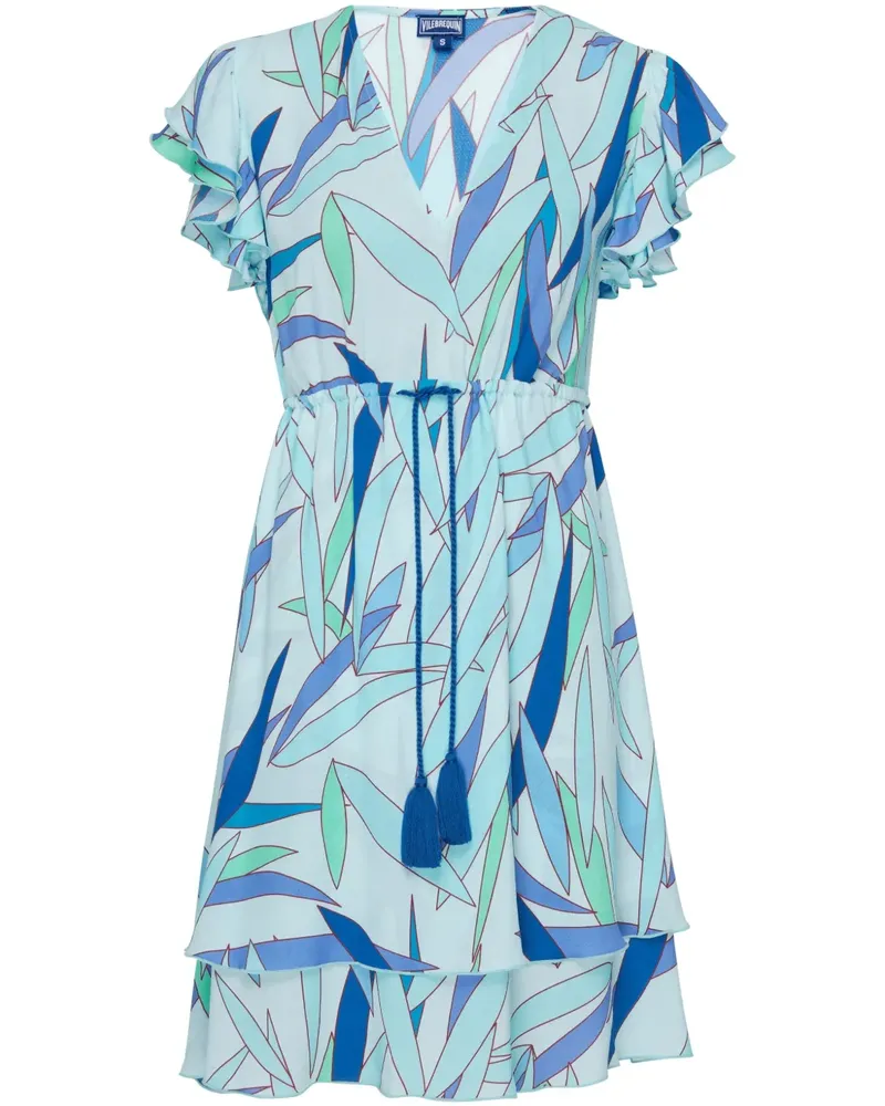 Vilebrequin Madrague Minikleid - Blau Blau