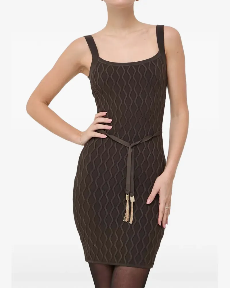 Guess Rückenfreies Minikleid - Grün Grün