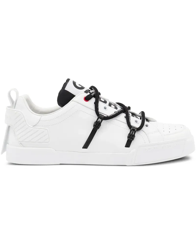 Dolce & Gabbana Klassische Sneakers - Weiß Weiß