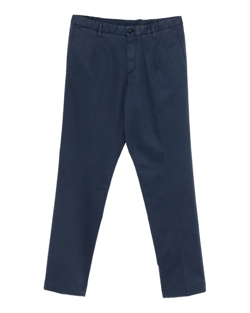 Corneliani pleated trousers - Blau Blau