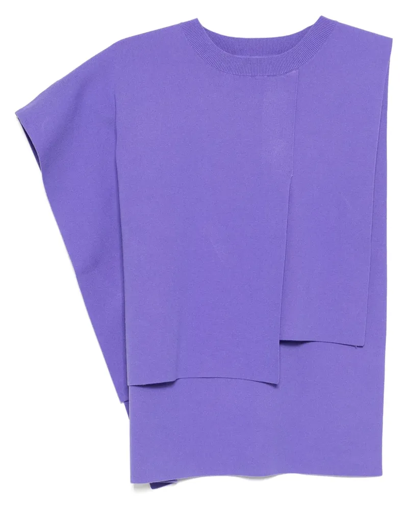 ENFÖLD Asymmetrische Weste - Violett Violett