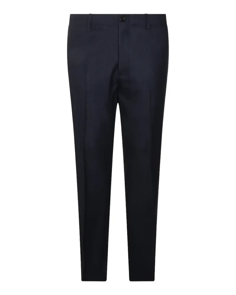 LARDINI Klassische Hose - Blau Blau