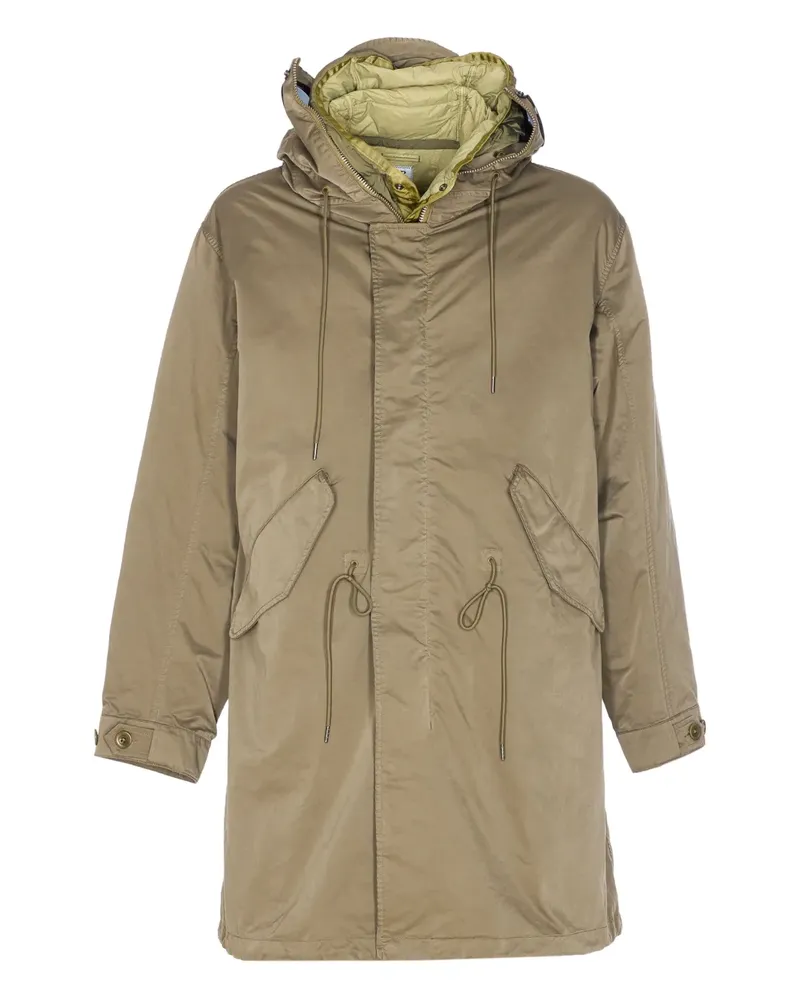 C.P. Company Micro Kei Explorer coat - Grün Grün