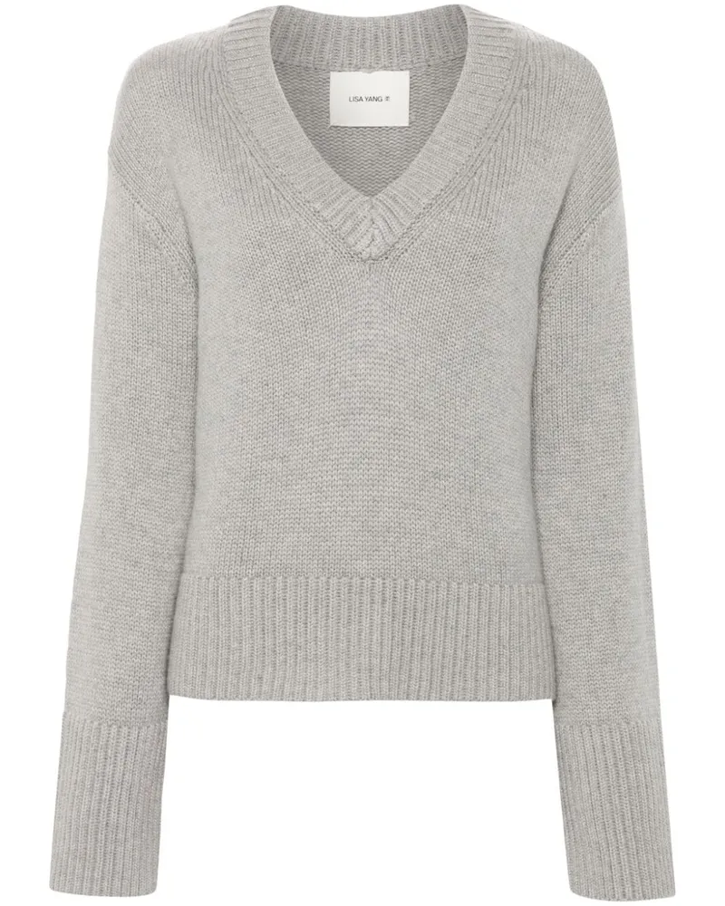 Lisa Yang Aletta Pullover - Grau Grau