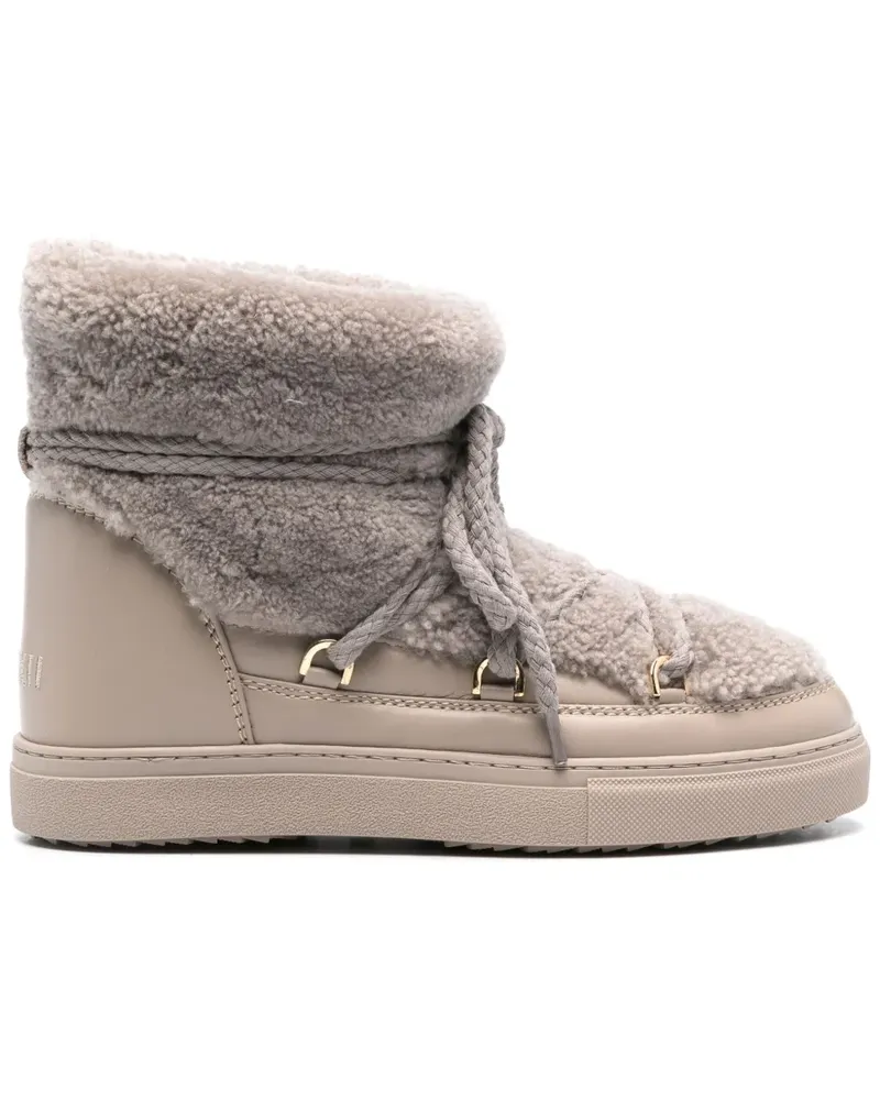 INUIKII Curly Stiefel - Grau Grau
