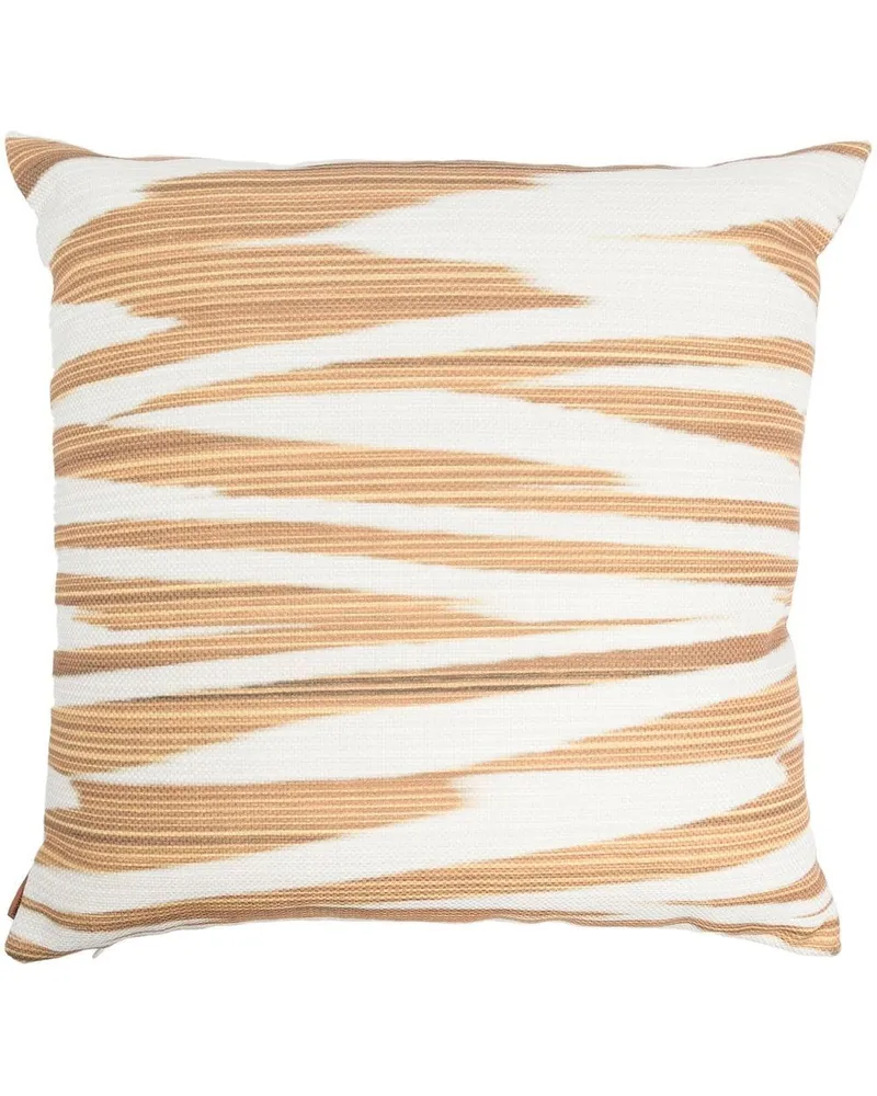 Missoni Home Gestreiftes Kissen - Nude Nude