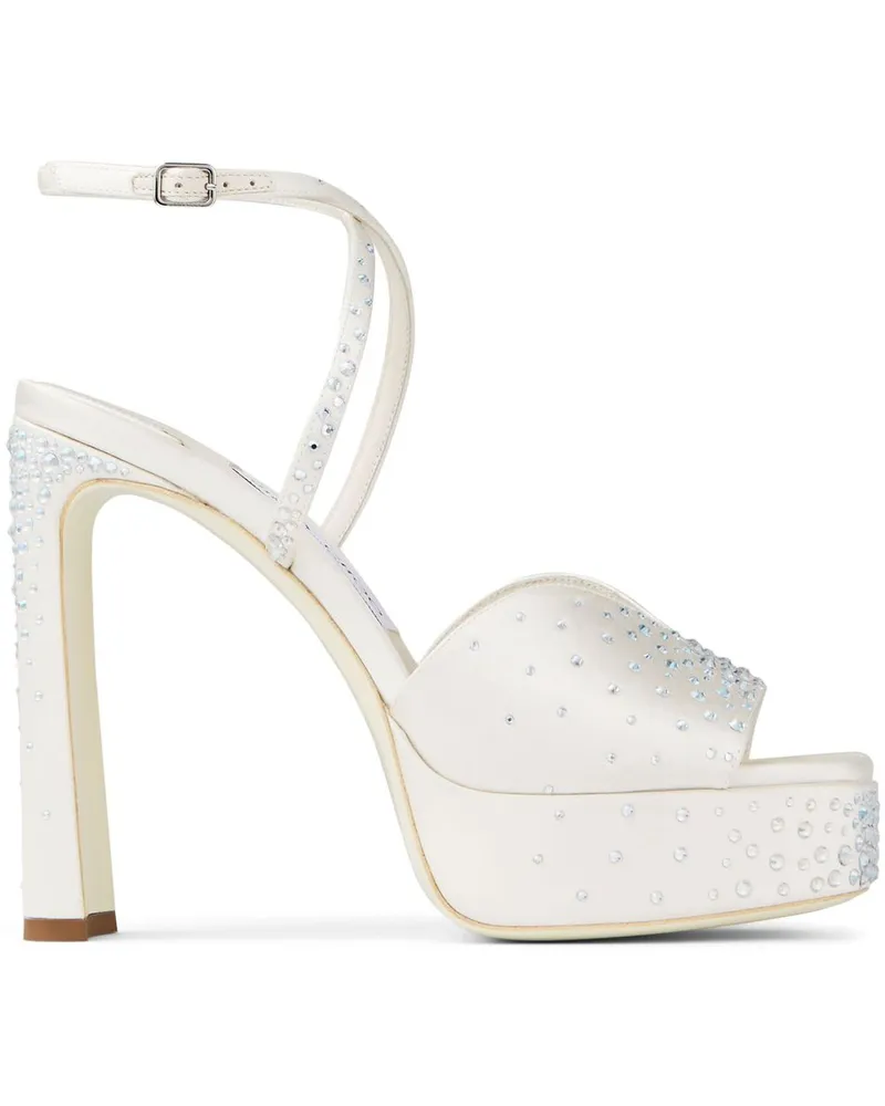 Jimmy Choo Karli Sandalen 125mm - Nude Nude