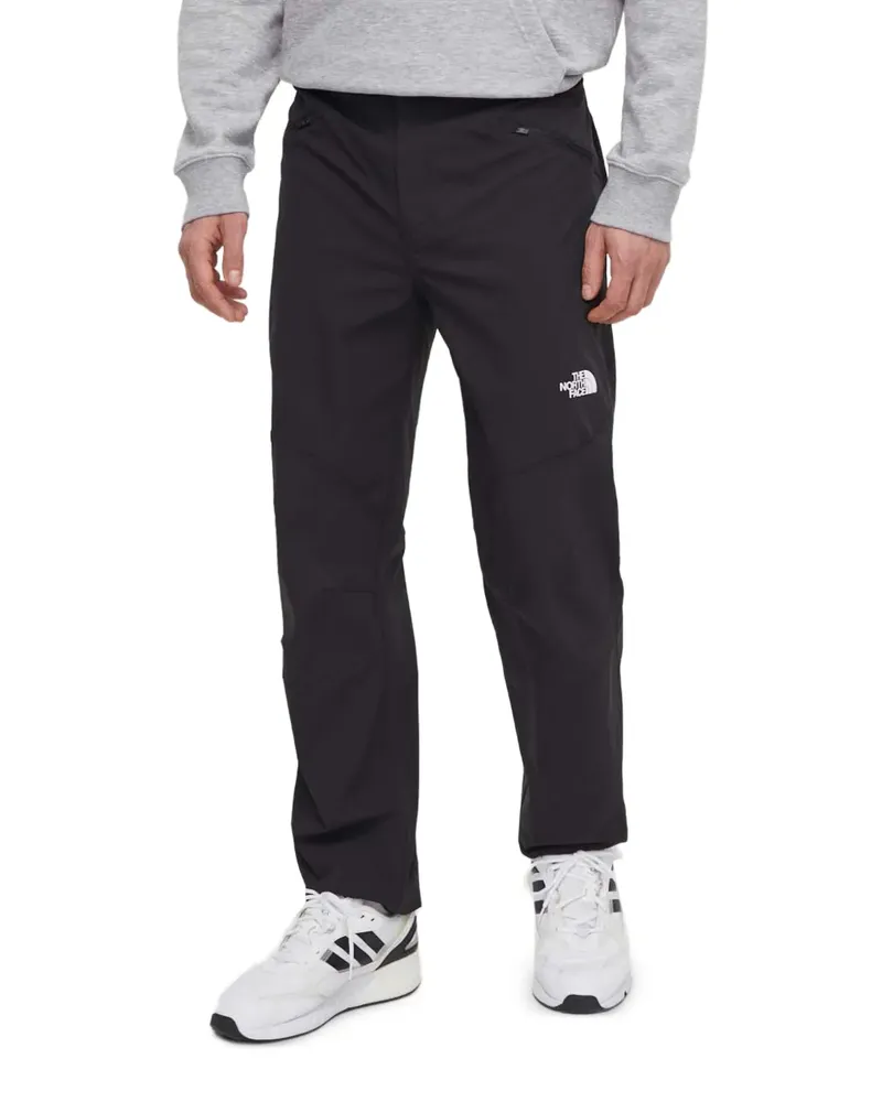 The North Face logo performance trousers - Schwarz Schwarz