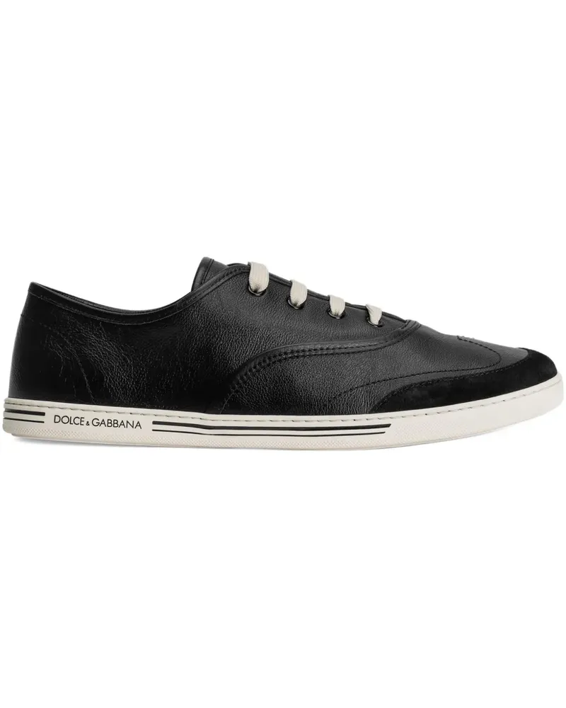 Dolce & Gabbana Sneakers mit Schnürung - Schwarz Schwarz