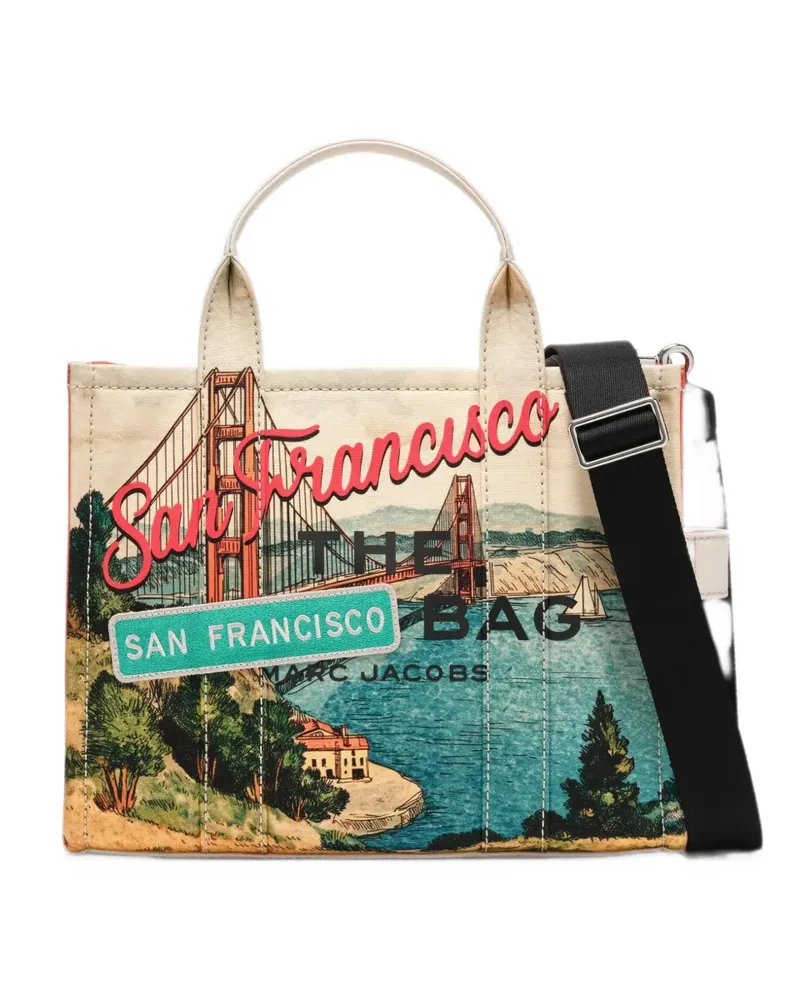 Marc Jacobs The City Tote Bag - Nude Nude