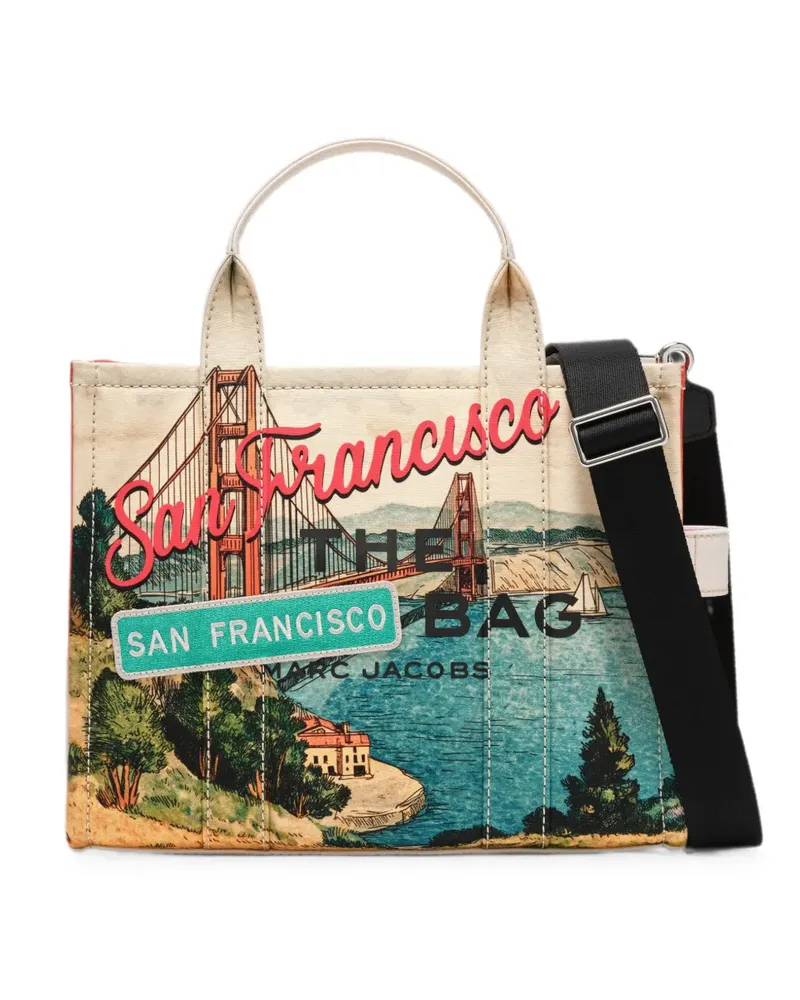 Marc Jacobs The City Tote Bag - Nude Nude