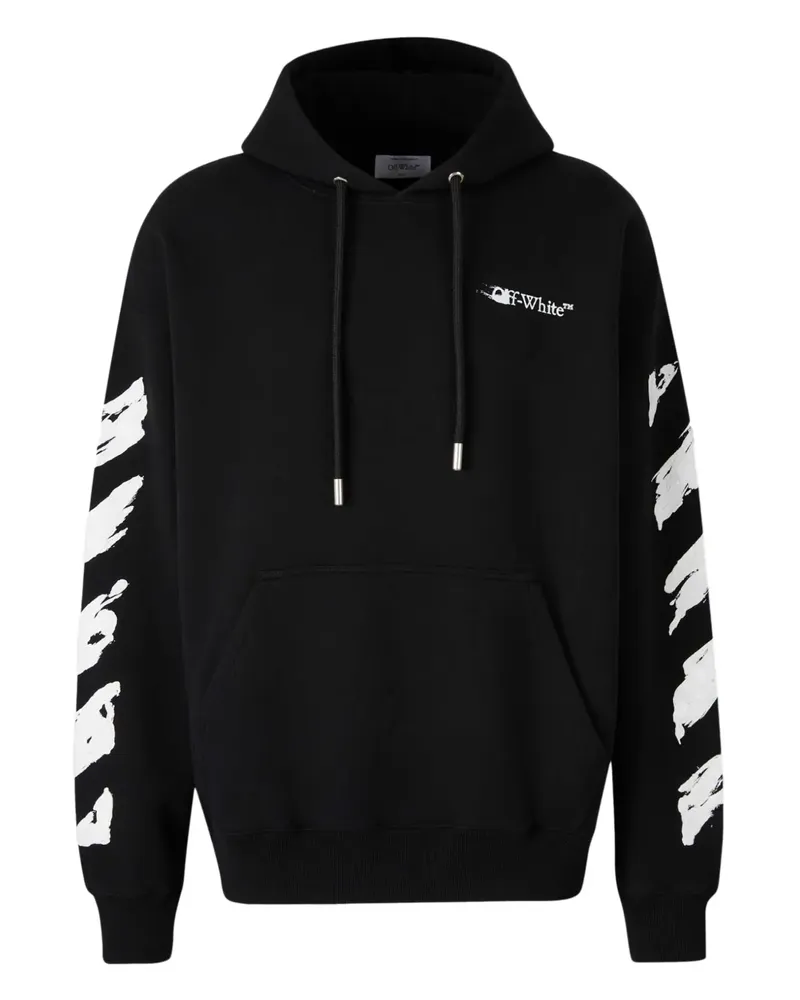 OFF-WHITE Ink Arrow Skate Hoodie - Schwarz Schwarz