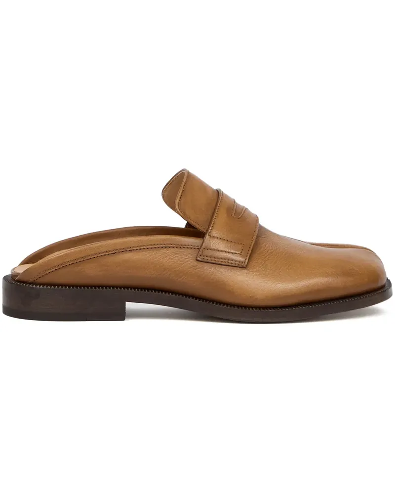 Maison Margiela Tabi City Mules - Nude Nude