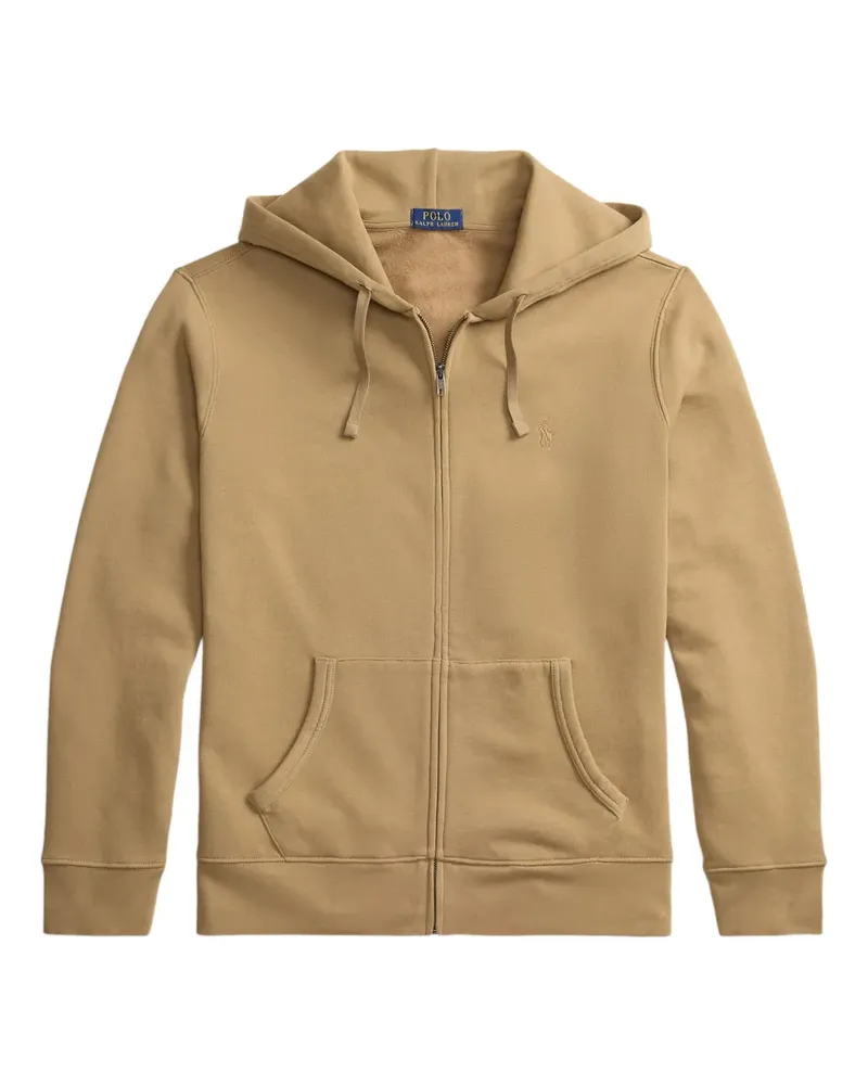 Ralph Lauren zip-up hoodie - Nude Nude