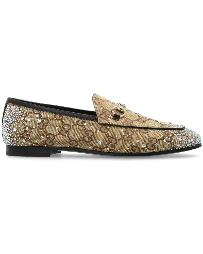 Gucci Jordaan Loafer - Nude Nude