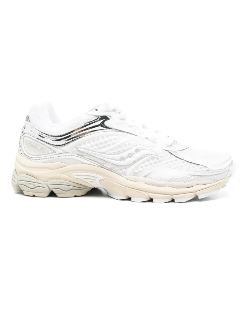 Saucony Sneakers mit Netzeinsatz - Weiß Weiß