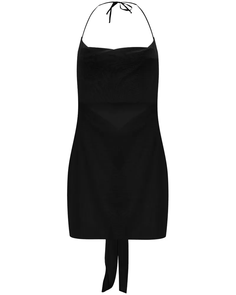 bond-eye Naomi Minikleid - Schwarz Schwarz