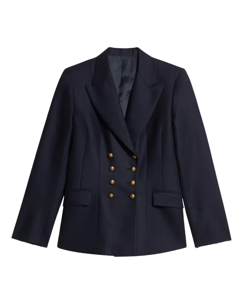 Fortela Laureen double-breasted blazer - Blau Blau
