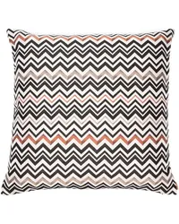 Missoni Home Kissen mit Zickzackmuster Nude