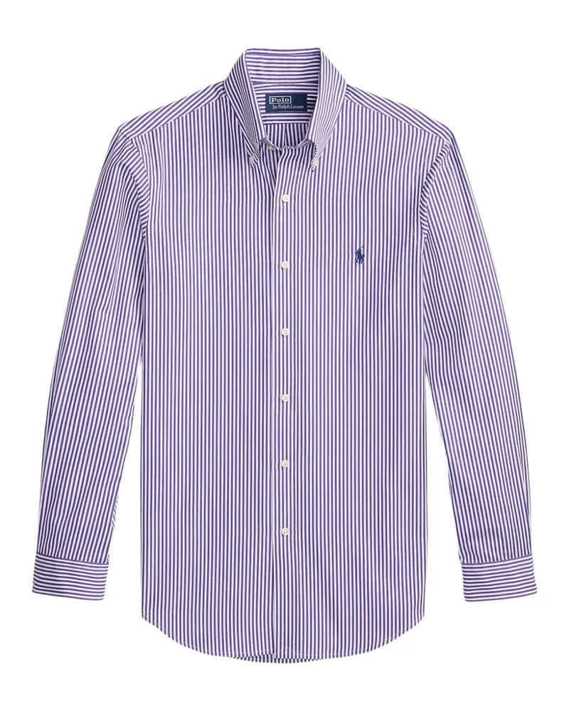Ralph Lauren striped cotton shirt - Violett Violett