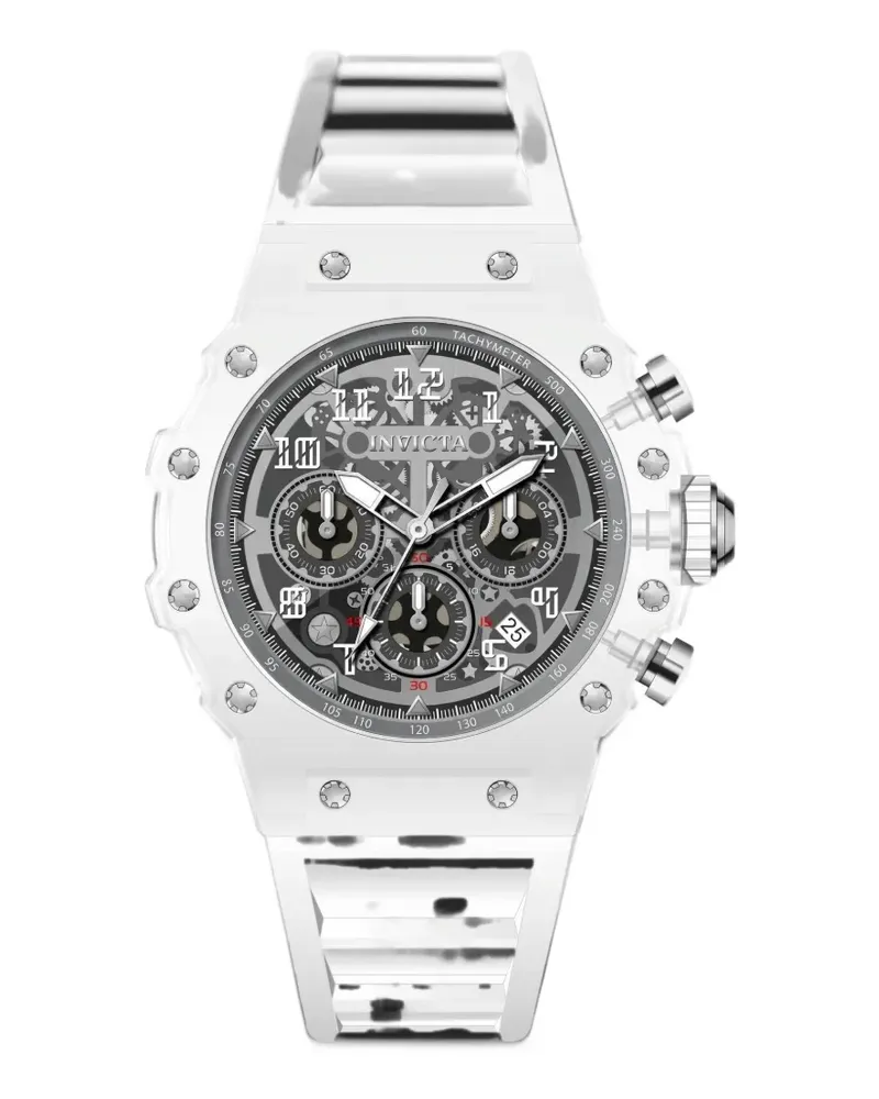 Invicta Racing Armbanduhr 43.5mm - Grau Grau