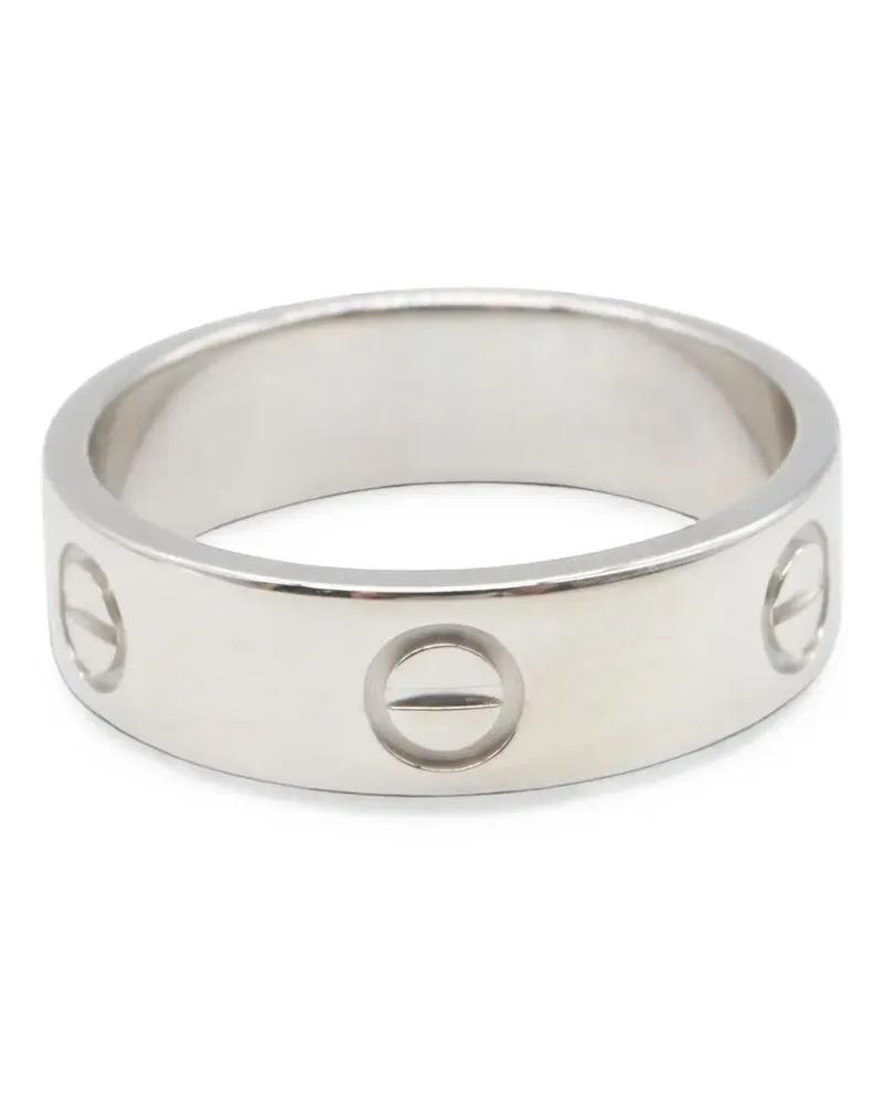 Cartier 2010s Love ring - Silber Silber