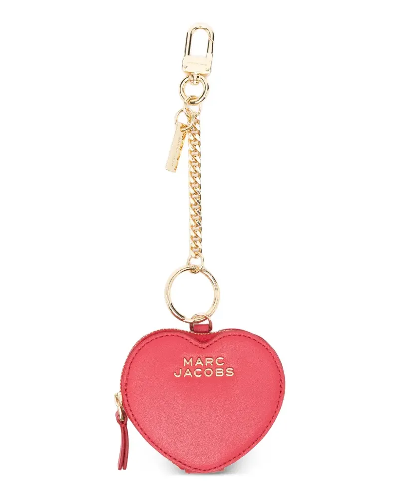 Marc Jacobs Schlüsselanhänger mit Reißverschluss - Rot Rot