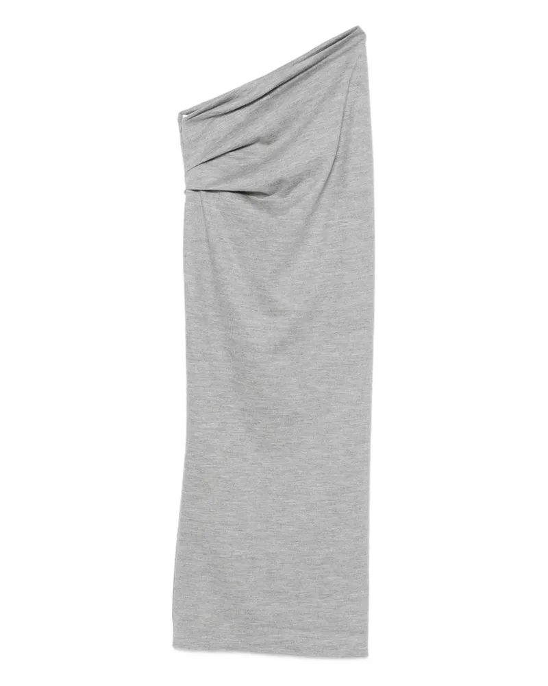 Entire Studios asymmetric maxi skirt - Grau Grau