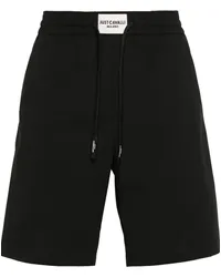 Just Cavalli Bermudas mit Logo-Patch Schwarz